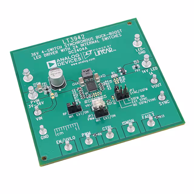 DC2404A Analog Devices Inc.  Cartes d'évaluation - Pilotes LED